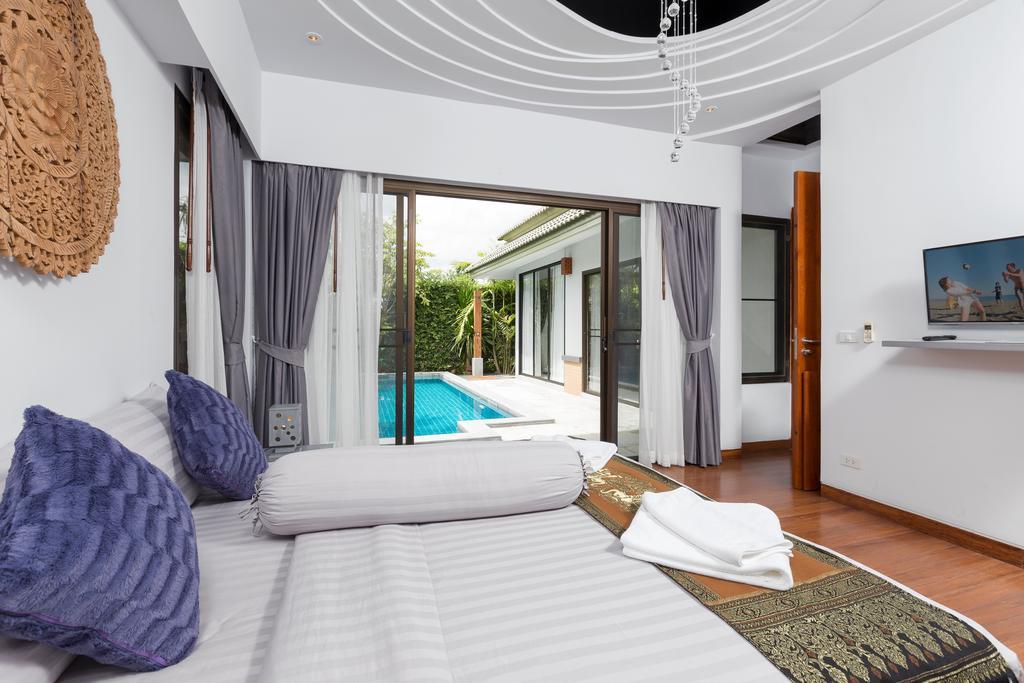 Karon Beach Pool Villa - Sha Extra Plus Bagian luar foto