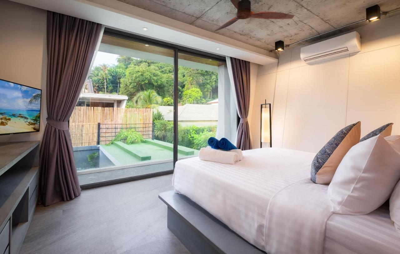 Karon Beach Pool Villa - Sha Extra Plus Bagian luar foto