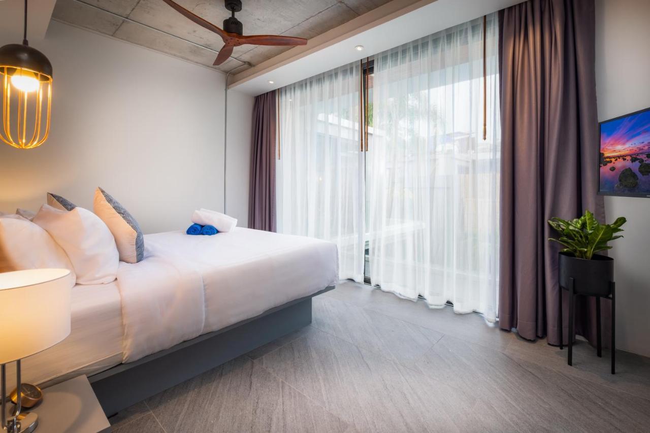 Karon Beach Pool Villa - Sha Extra Plus Bagian luar foto