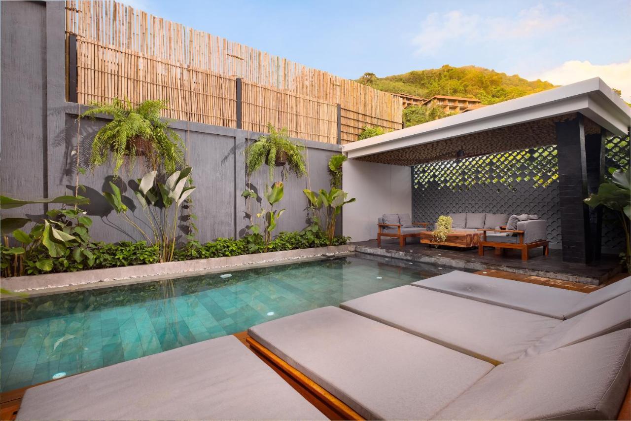 Karon Beach Pool Villa - Sha Extra Plus Bagian luar foto