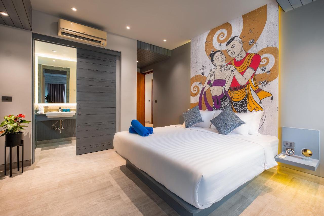 Karon Beach Pool Villa - Sha Extra Plus Bagian luar foto