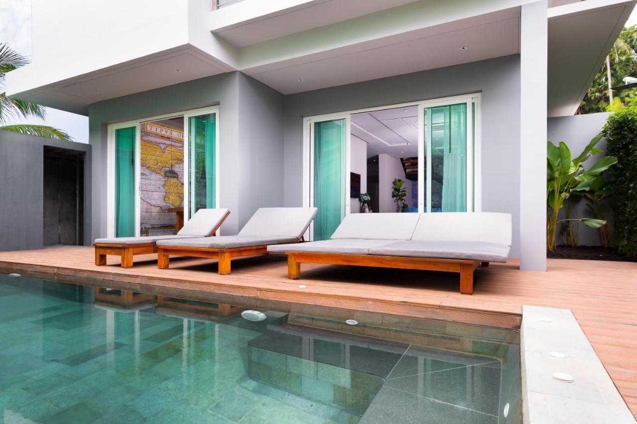 Karon Beach Pool Villa - Sha Extra Plus Bagian luar foto