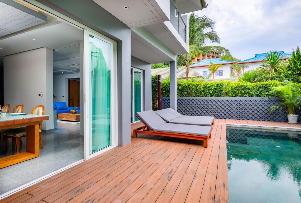 Karon Beach Pool Villa - Sha Extra Plus Bagian luar foto