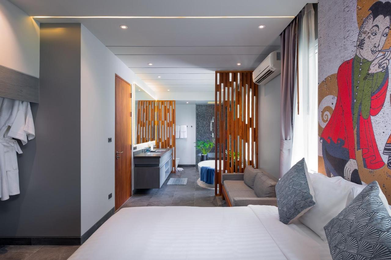 Karon Beach Pool Villa - Sha Extra Plus Bagian luar foto