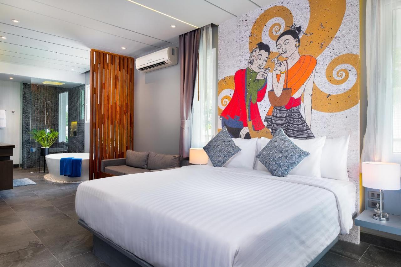 Karon Beach Pool Villa - Sha Extra Plus Bagian luar foto