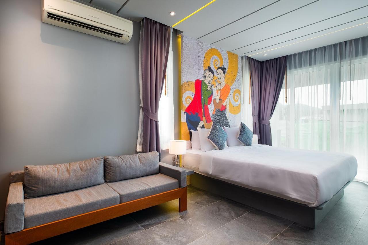 Karon Beach Pool Villa - Sha Extra Plus Bagian luar foto