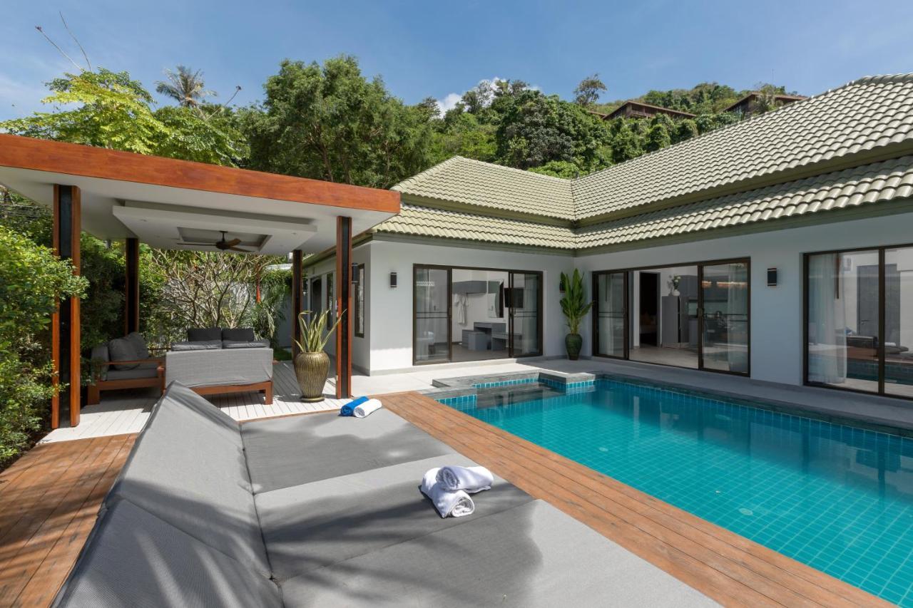 Karon Beach Pool Villa - Sha Extra Plus Bagian luar foto