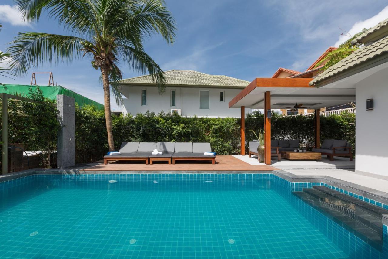 Karon Beach Pool Villa - Sha Extra Plus Bagian luar foto