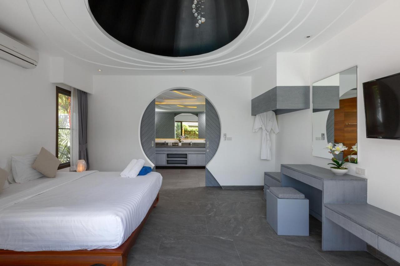 Karon Beach Pool Villa - Sha Extra Plus Bagian luar foto