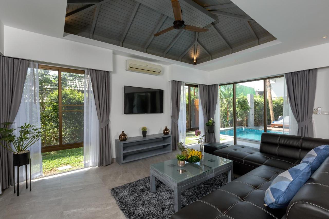 Karon Beach Pool Villa - Sha Extra Plus Bagian luar foto