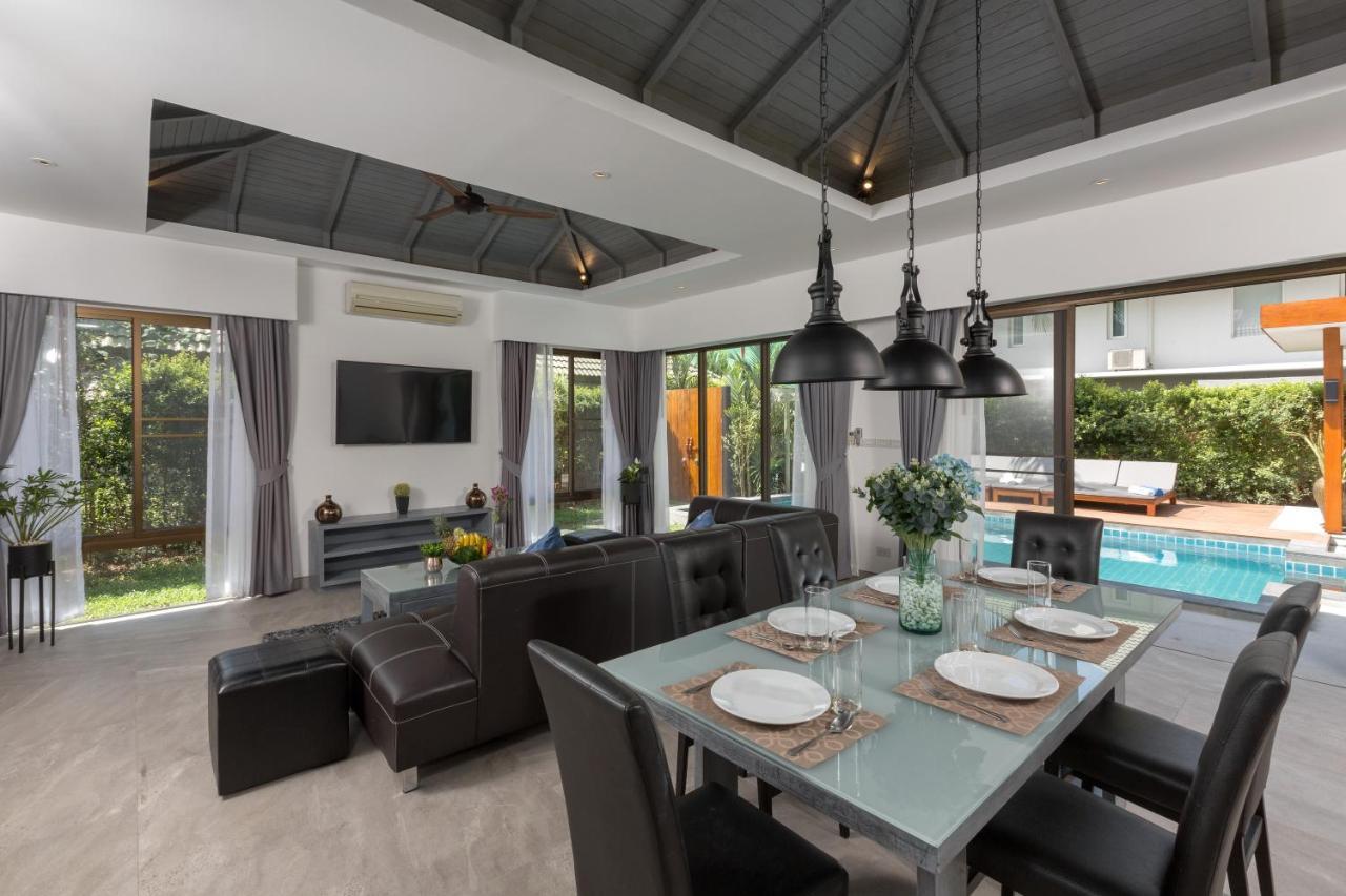 Karon Beach Pool Villa - Sha Extra Plus Bagian luar foto