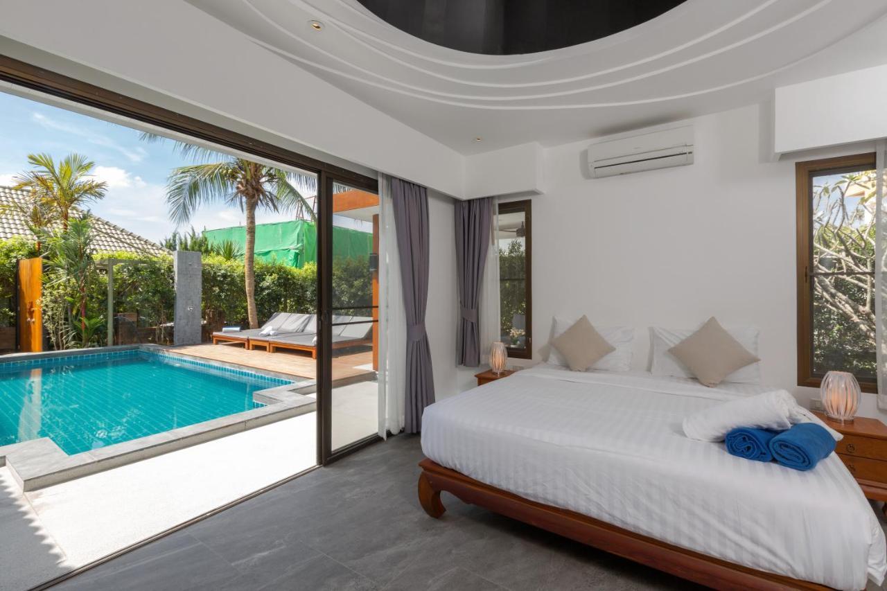 Karon Beach Pool Villa - Sha Extra Plus Bagian luar foto