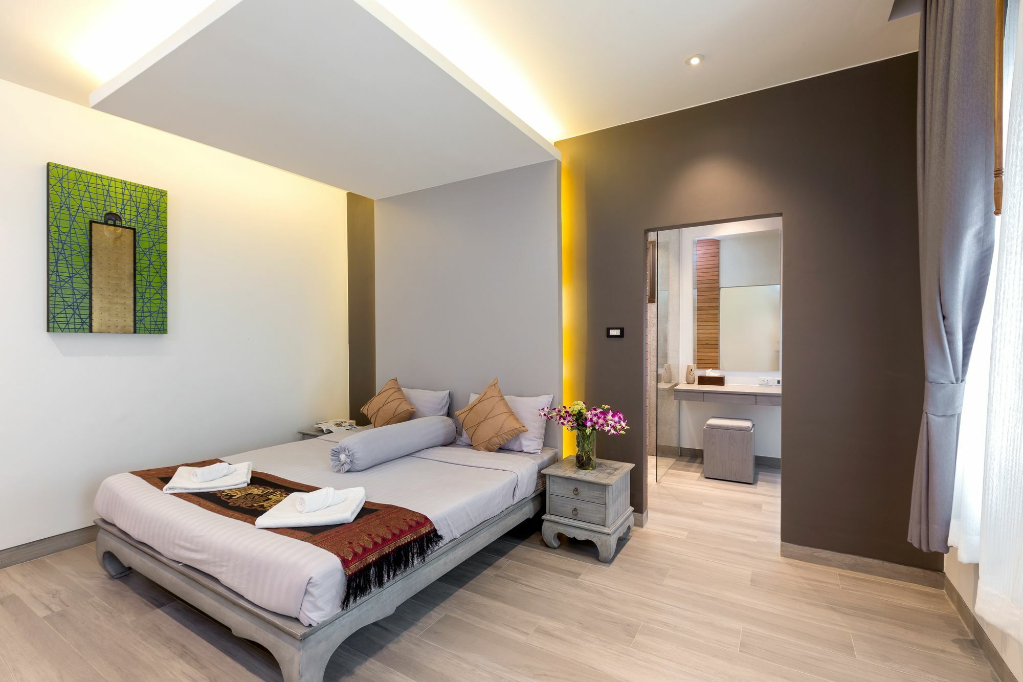Karon Beach Pool Villa - Sha Extra Plus Bagian luar foto